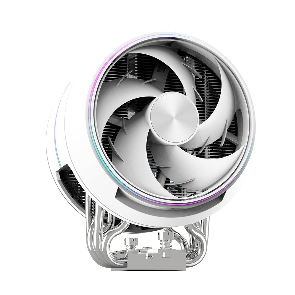 EAN 8800263650545 - Zalman ZET5 Procesador Ventilador 12 cm Blanco 1 pieza(s) imagen 1