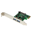 EAN 0065030855587 - StarTech.com PEXUSB3S24 tarjeta y adaptador de interfaz USB 3.2 Gen 1 (3.1 Gen 1) imagen 1