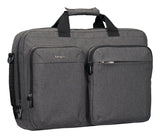 Maletin Targus  15-16  Hybrid Briefcase Backpack - Grey