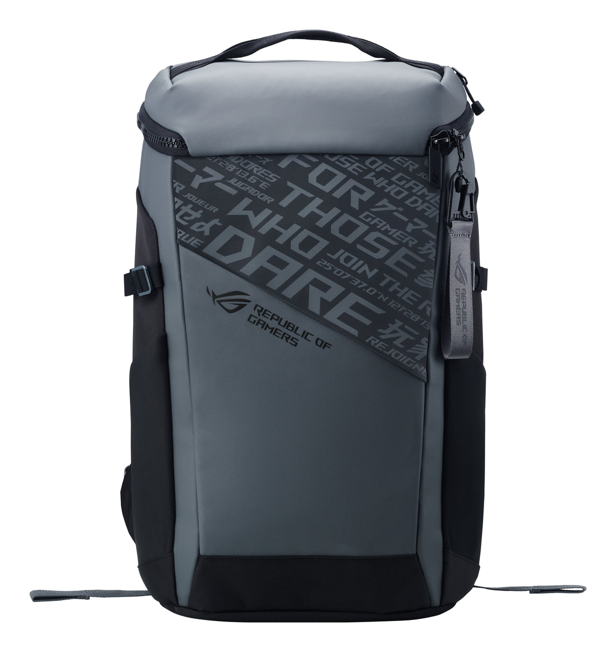 Mochila Asus Bp2701 Rog Backpack/Gr  (17.3") Negro, Gris