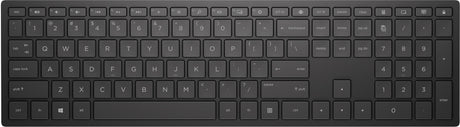 EAN 0192545458221 - HP Pavilion Wireless Keyboard 600 Black teclado Universal RF inalámbrico imagen 1