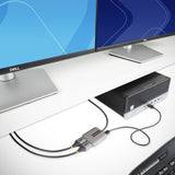 EAN 0065030884044 - StarTech.com MST14DP122DP adaptador de cable de vídeo 0,3 m 2 x DVI Gris imagen 7