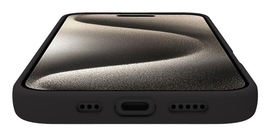 Celly Cromo1078bk Funda Para Iphone 16  (6.1") Negro