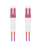 EAN 4005938958184 - Helos 195818 Cable de fibra óptica e InfiniBand 0,5 m LC Violeta imagen 1