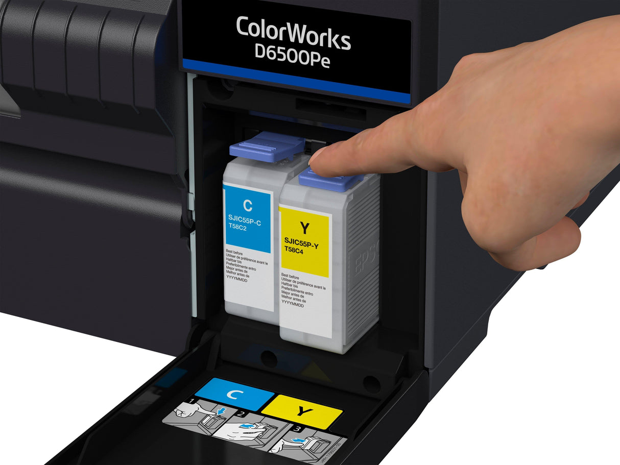 Colorworks Cw-D6500pe Label Ink