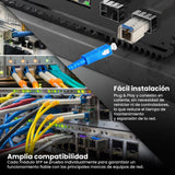 Extralink Sfp 1.25g  Sfp Wdm Módulo  1,25gbps, 1310/1550nm, Single Mode, 3km, Sc, Dom, Pair