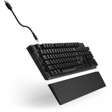 Nzxt Función 2, Teclado De Juegos Negro, De-Layout, Nzxt Optical Kb-001nb-De