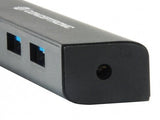 Conceptronic Hub Usb Tipo-C A 4 Puertos Usb 3.1 Negro