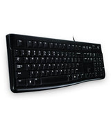 Teclado Ruso Logitech K120 For Business Usb Qwerty Negro 920-002522
