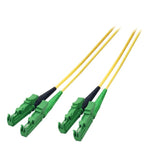 Efb R&M Duplex Cable De Red E2000 Apc-E2000 Apc Os2 10m Lszh 3mm Gelb G657a1 Grade C