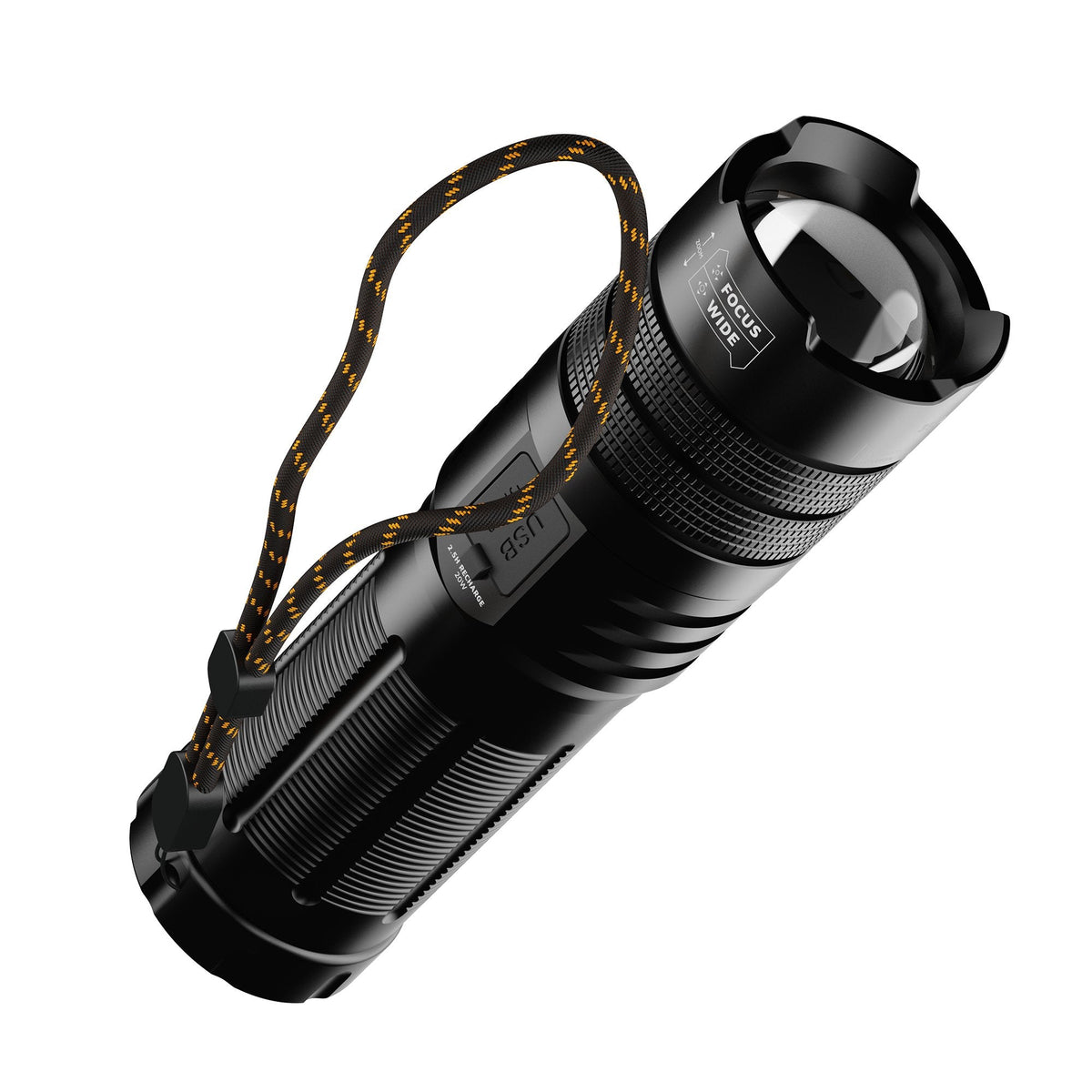 Xtorm Taschenlampe-Powerbank 10.500mah Schwarz