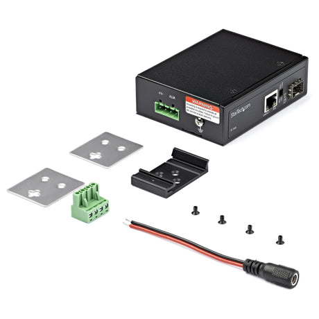 EAN 0065030889636 - StarTech.com IMC1GSFP60W convertidor de medio 1000 Mbit/s Multimodo, Monomodo Negro imagen 5