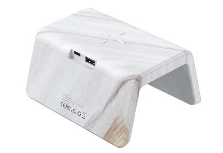 EAN 6939119066628 - Havit Charger W320 MARBLE 20253113000 Teléfono móvil, Smartphone Color mármol USB Cargador inalámbrico Ca imagen 2