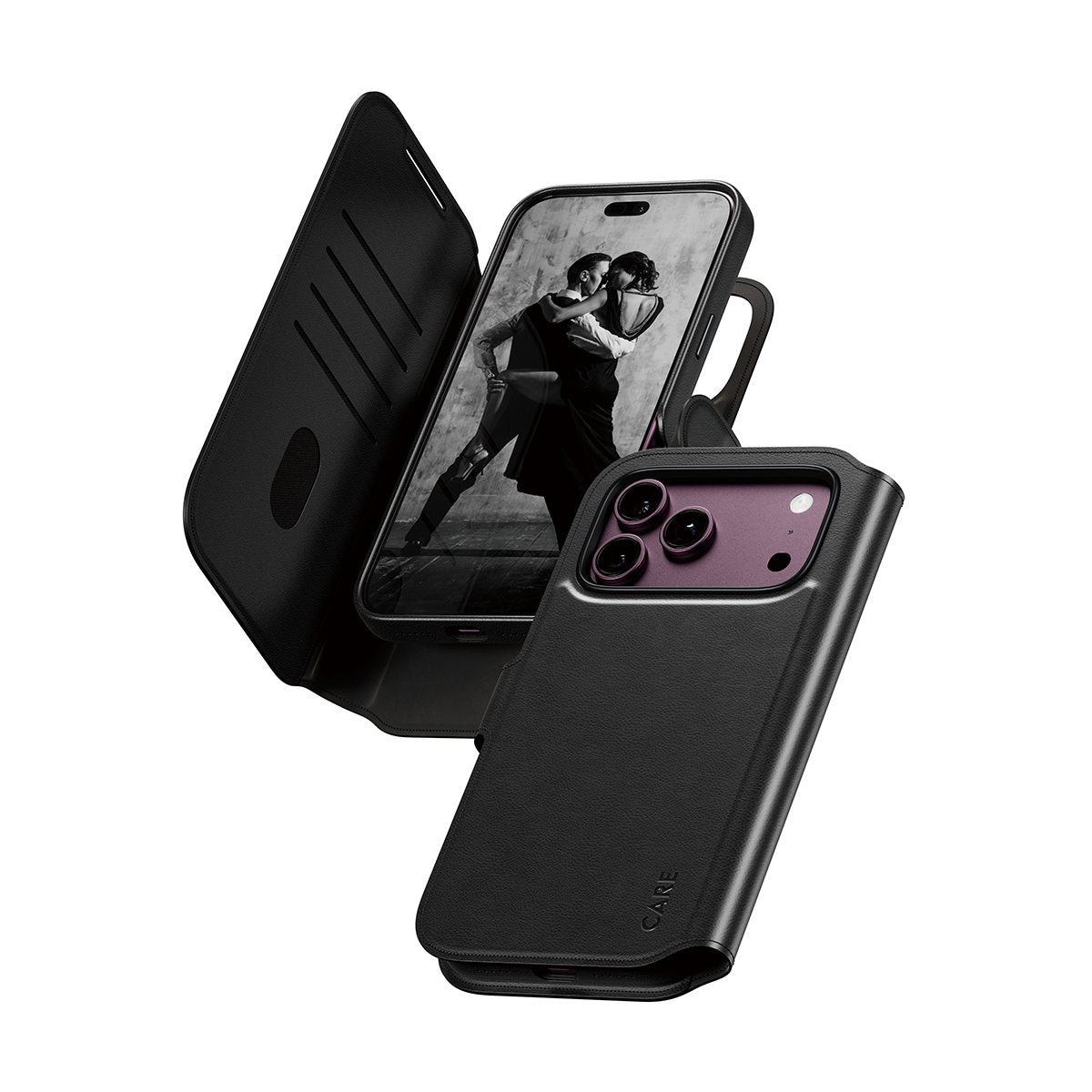 Panzerglass Care By Panzerglass Tango - Funda Tipo Libro Para Móvil