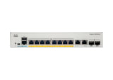 Cisco Catalyst 1000-8fp-E-2g-L Conmutador Gestionado 8 X 10/100/1000 (Poe+) + 2 X Combo Gigabit Sfp (Enlace Ascendente) Montaje En Rack Poe+ (120 W)