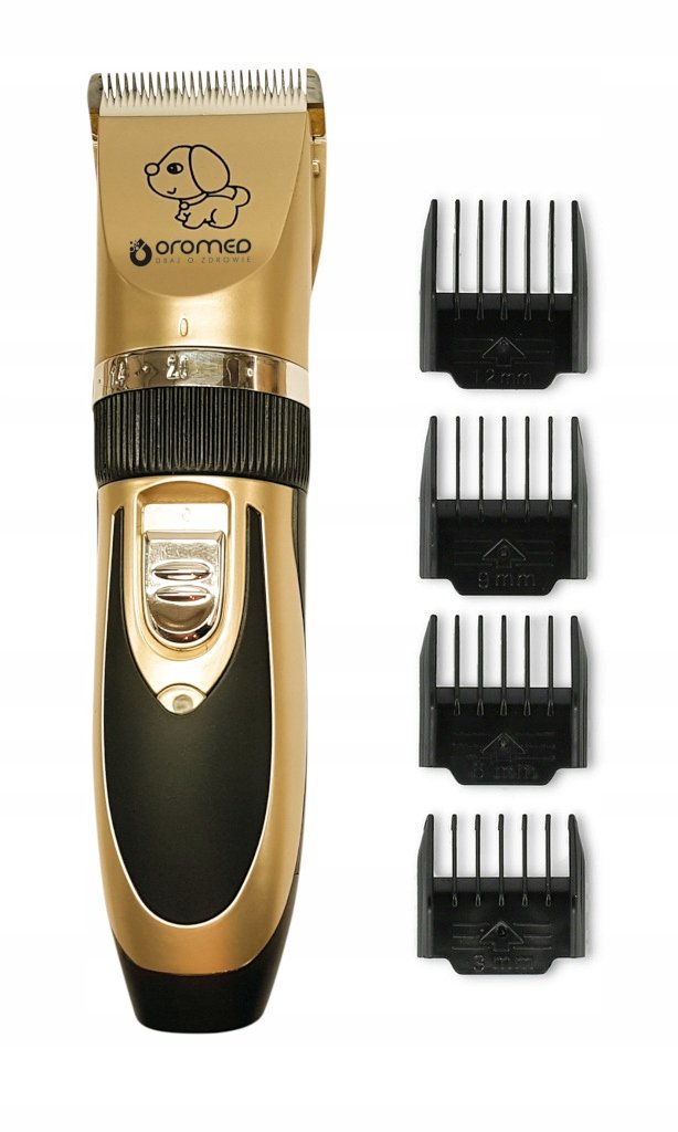 Cortadora De Pelo Oromed Oro-Pet Clipper Gold  De Mascotas