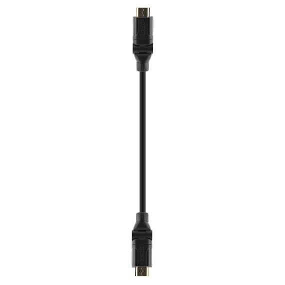 Cable Hdmi 2.0 T Nb 2m M/M 360° (Negro)