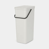 Brabantia Sort & Go Cubo De Basura Gris Claro 40 L
