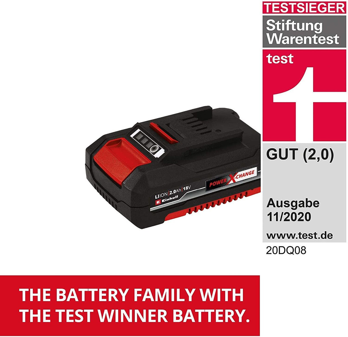 Taladro Inalámbrico Einhell Te-Cd 18/40 Li Bl (Rojo/Negro, 2x Batería Li-Ion 2.0ah, En Estuche)4513995