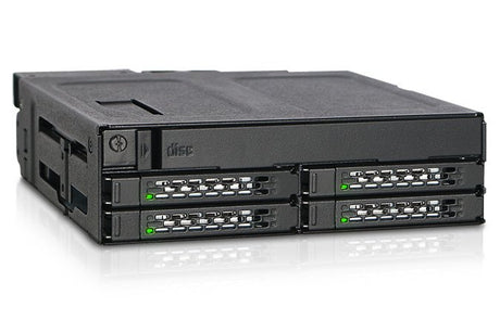 EAN 4713227445139 - Icy Dock MB604SPO-B panel bahía disco duro Negro imagen 3