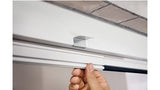 Tesa Mosquitera Alu Puerta De Proteccion Plegable 2,2x1,0m Blanco