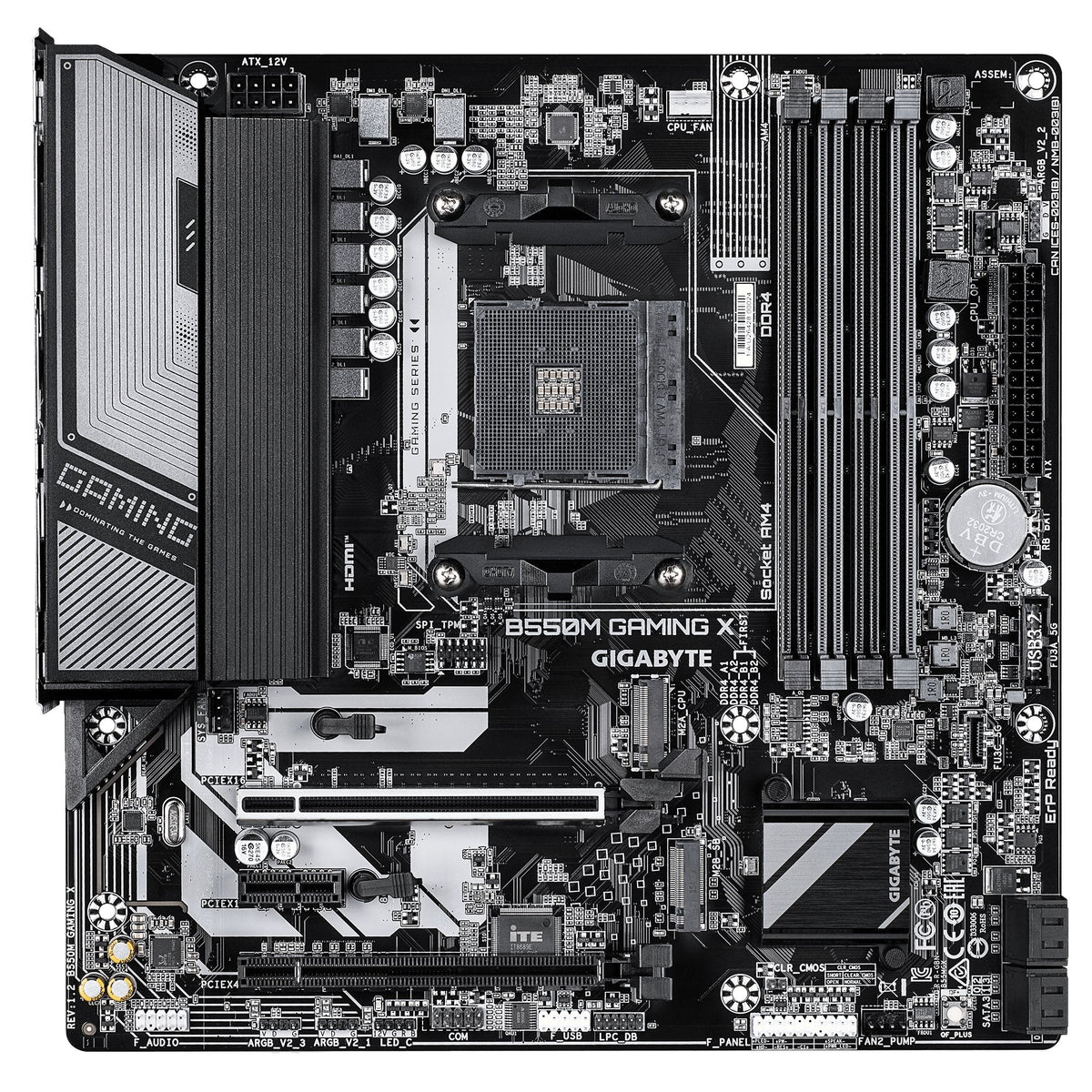 Placa Base Gigabyte B550m Gaming X Am4 Ddr4