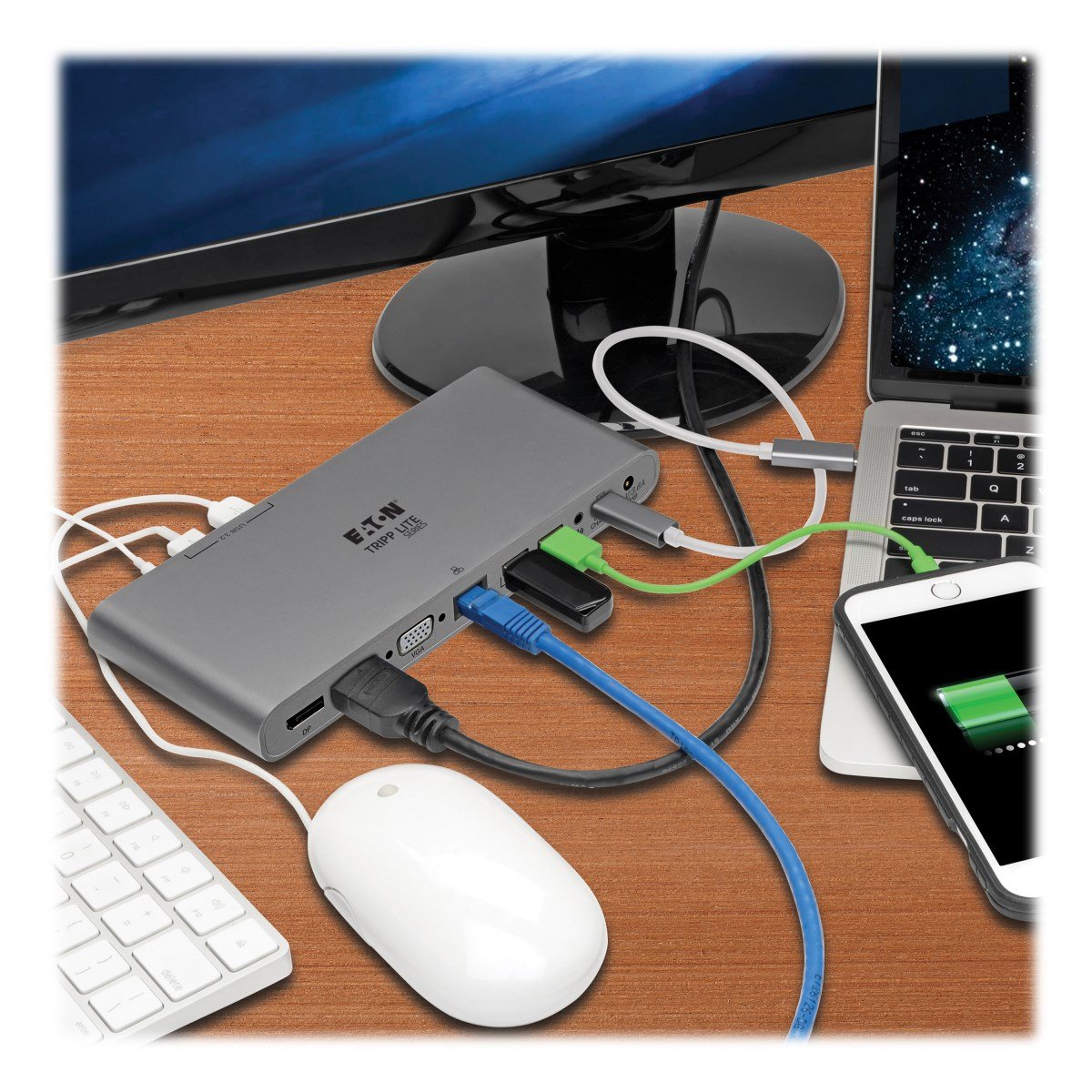 Dock Usb-C Triple Display - 4k Hdm