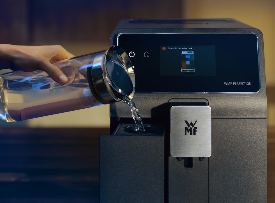 Cafetera Wmf Perfection 840l Totalmente Automática  Combinada 2 L
