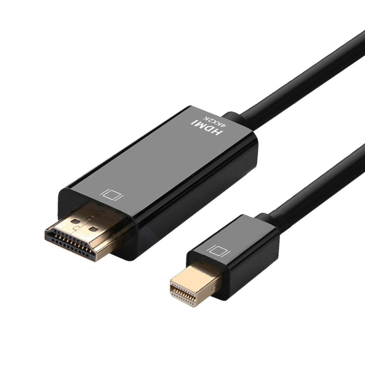 Aisens Cable Mini Displayport A Hdmi - Mini Dp/M-Hdmi/M - 2m - Negro