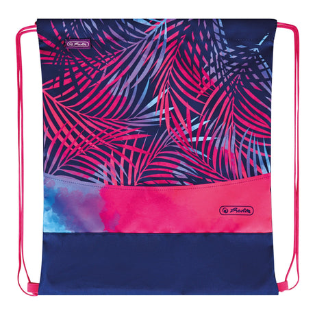 EAN 4008110347448 - Herlitz UltraLight Plus Tropical Chill juego de mochila escolar Chica Poliéster Marina, Rosa imagen 16