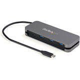 EAN 0065030883467 - StarTech.com HB30CM3A1CB hub de interfaz USB 3.2 Gen 1 (3.1 Gen 1) Type-C 5000 Mbit/s Negro, Gris imagen 1