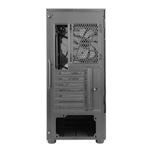 Caja Pc Antec Gaming Nx410 Atx 2xusb2.0 1xusb3.0 Sin Fuente Neg Rgb