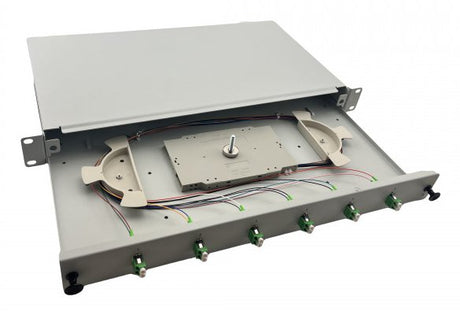 EAN 4005938755509 - Helos 375550 armario rack 1U Gris imagen 1