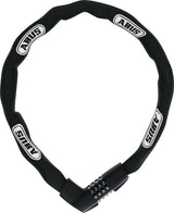 EAN 4003318485664 - ABUS 48566 candado para bicicleta Negro, Blanco 850 mm Candado con cadena imagen 1