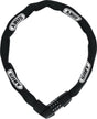 EAN 4003318485664 - ABUS 48566 candado para bicicleta Negro, Blanco 850 mm Candado con cadena imagen 1