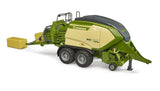 Bruder Krone Big Pack 1290hdp Vc, Verde, Con 2 Pacas Cuadradas 2033