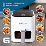 EAN 8426156017778 - Grunkel WHITEEASYFRYER freidora Sencillo 4 L Independiente 1200 W Freidora de aire caliente Blanco imagen 4