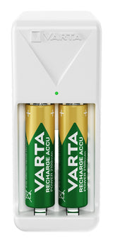 EAN 4008496054510 - Varta 57656 101 401 cargador de batería Pilas de uso doméstico Corriente alterna imagen 3