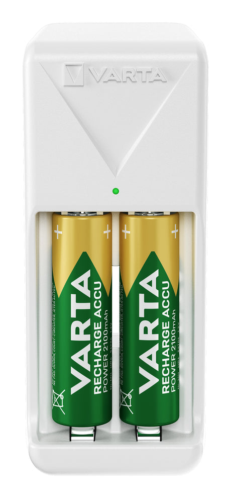EAN 4008496054510 - Varta 57656 101 401 cargador de batería Pilas de uso doméstico Corriente alterna imagen 3