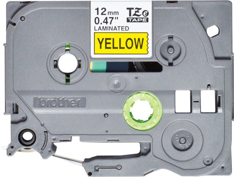 EAN 4977766736640 - Brother TZE631S cinta para impresora de etiquetas Negro sobre amarillo TZe imagen 2