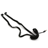 Omega Freestyle Auriculares Cordones  Negro