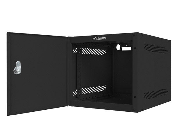 EAN 5901969429428 - Lanberg WF10-2304-00B armario rack 4U Bastidor de pared Negro imagen 4