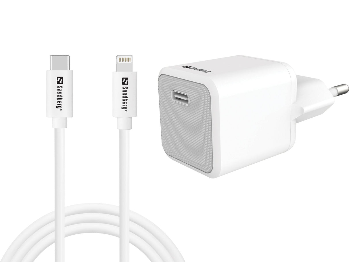 Usb-C Ac Charger +Lightning 1m