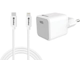Usb-C Ac Charger +Lightning 1m