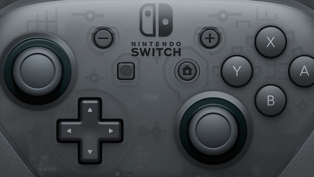 EAN 0045496430528 - Nintendo Switch Pro Controller Negro Bluetooth Gamepad Analógico/Digital Nintendo Switch, PC imagen 3