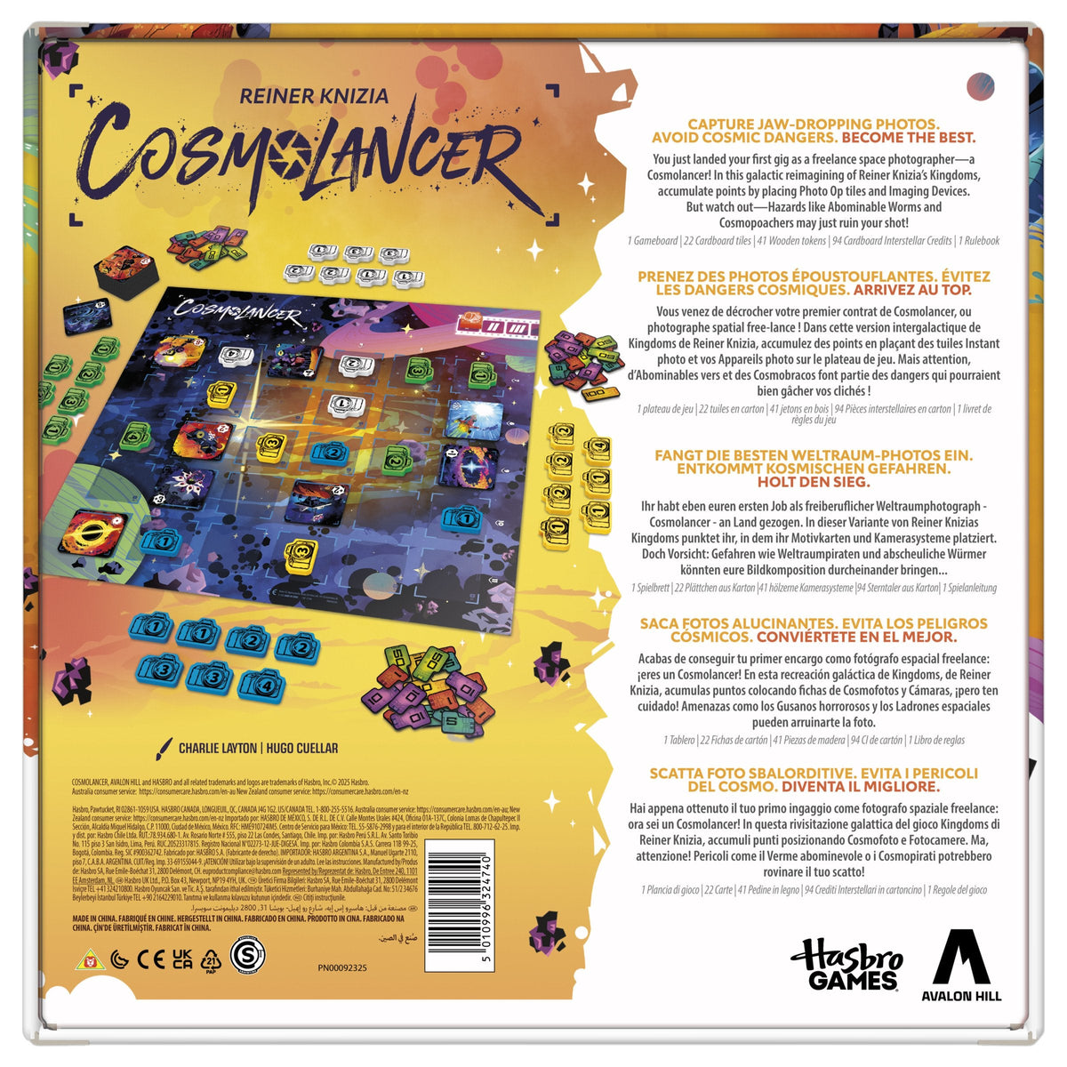 Juego De Mesa Cosmolancer