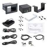 Startech.Com Kitbzdock Puente De Conferencia Av 3840 X 2160 Pixeles Ethernet Negro