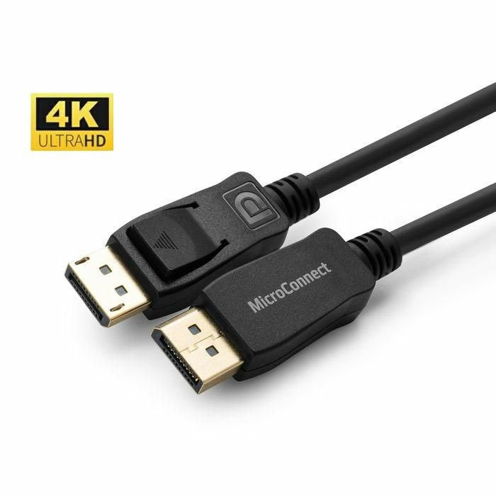Microconnect Mc-Dp-Mmg-050 Cable Displayport 0,5 M Mini Displayport Negro