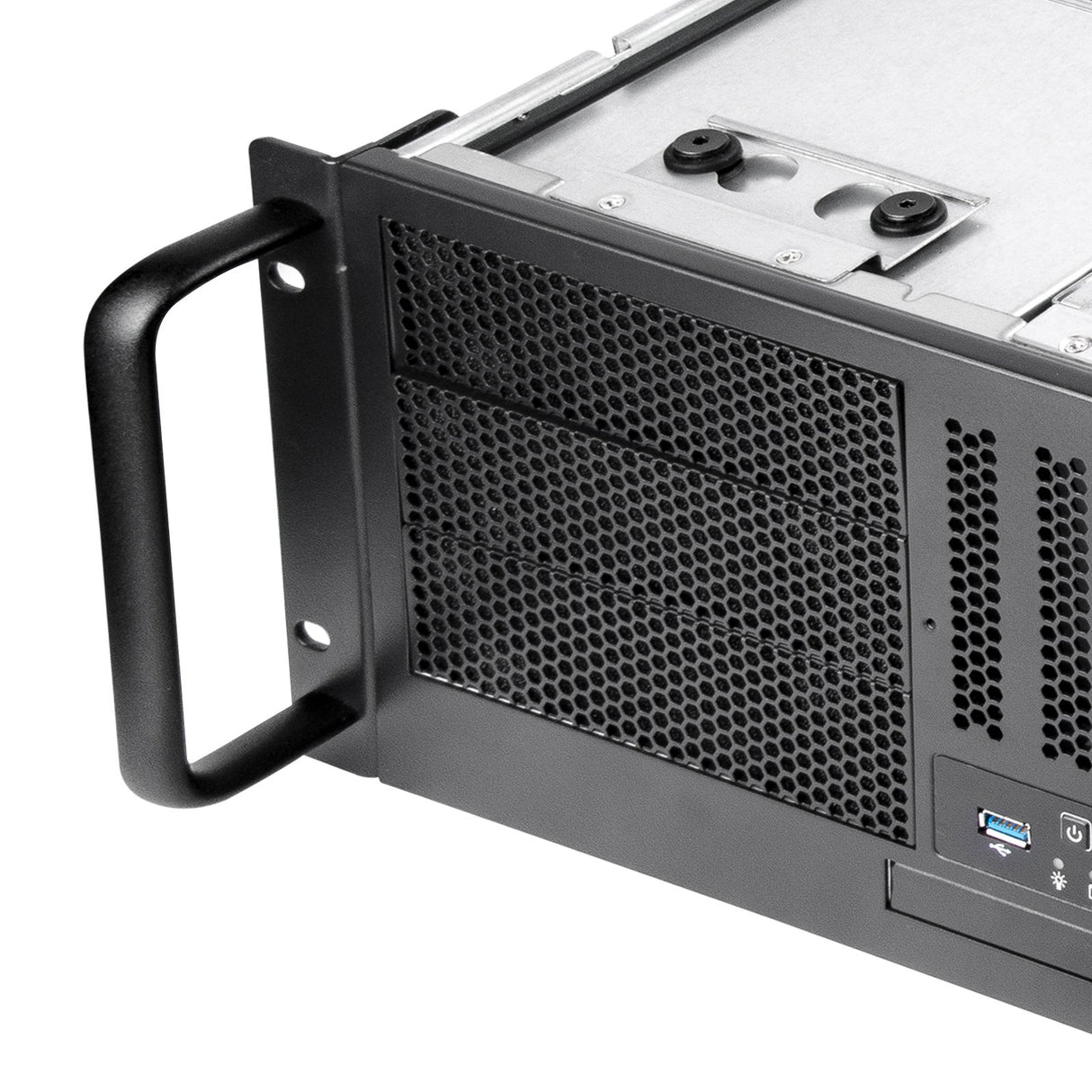 EAN 4710007229224 - Silverstone SST-RM41-506 carcasa de ordenador Estante imagen 2