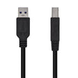 EAN 8436574704983 - AISENS A105-0444 cable USB USB 3.2 Gen 1 (3.1 Gen 1) 2 m USB A USB B imagen 1